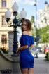 Robe de soirée model 172934 Roco Fashion
